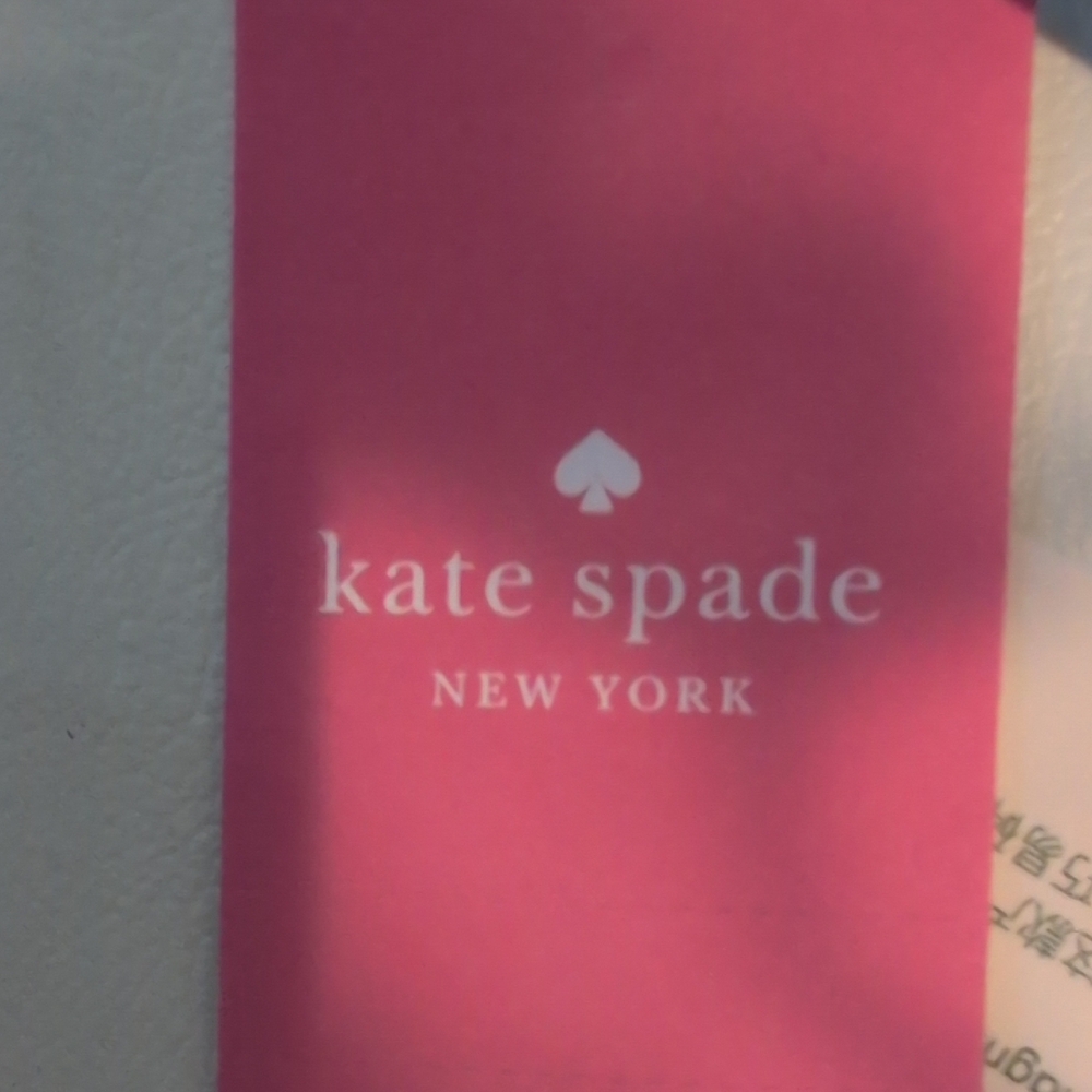 Kate Spade Black and White Bow Pattern Wallet - Picture 2 of 12